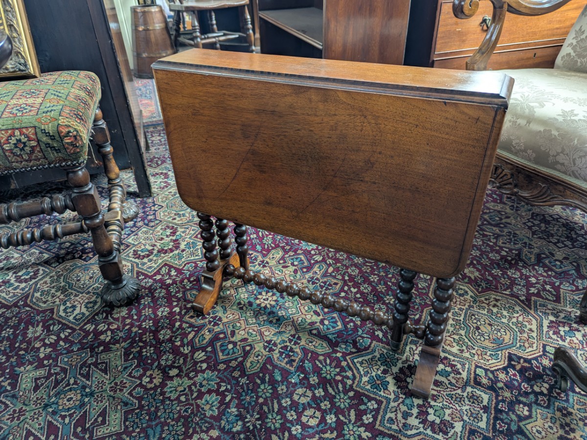 Victorian Mahogany Sutherland Table